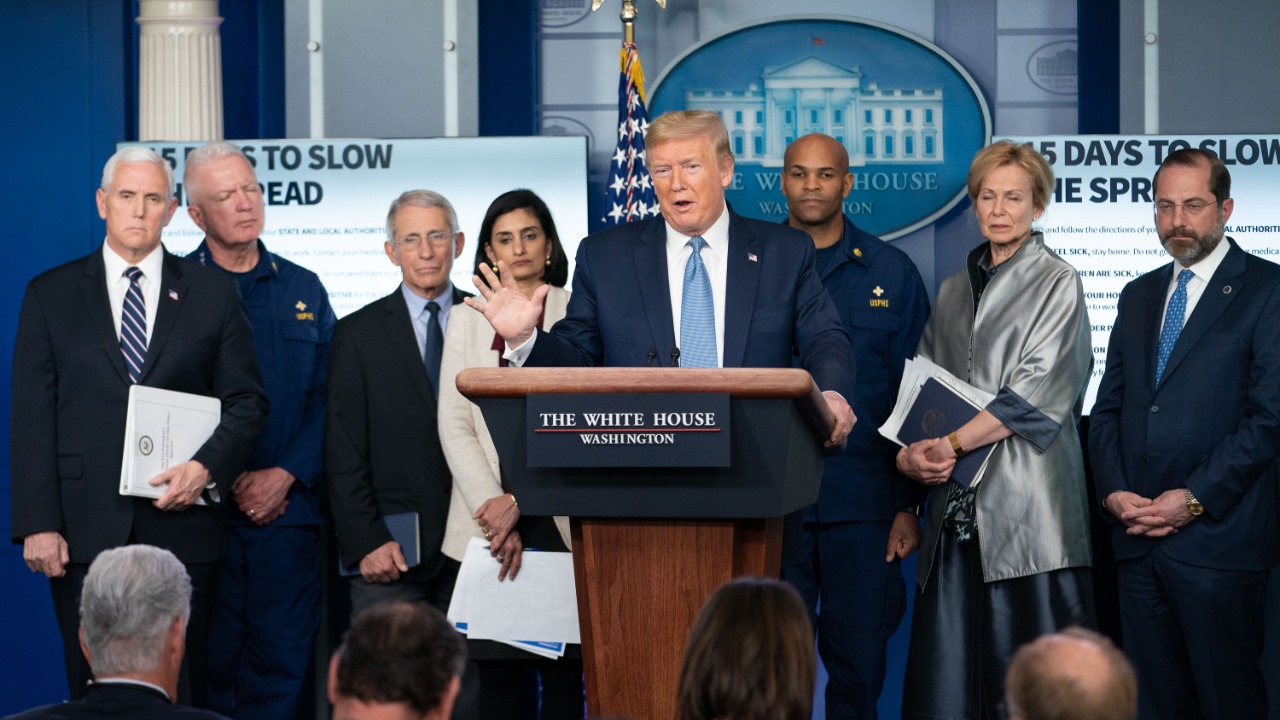 Image Credit: The White House from Washington, DC - Public domain/Wiki Commons