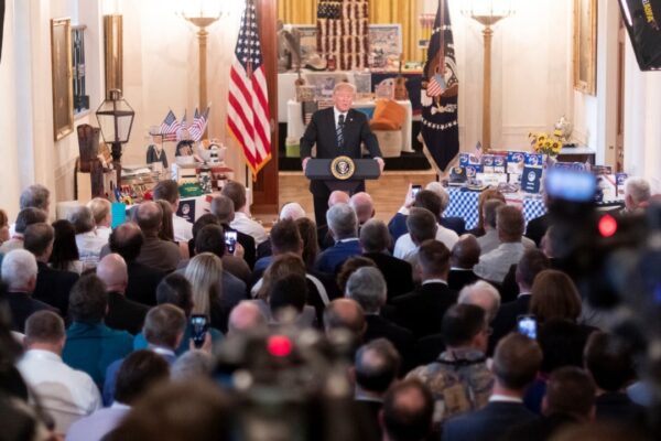 Image Credit: Official White House Photo – Public domain/Wiki Commons