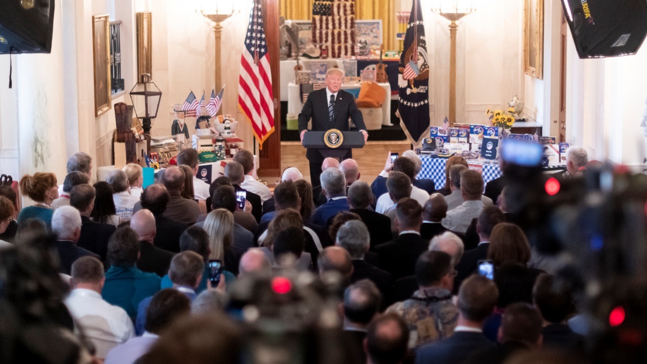 Image Credit: Official White House Photo – Public domain/Wiki Commons