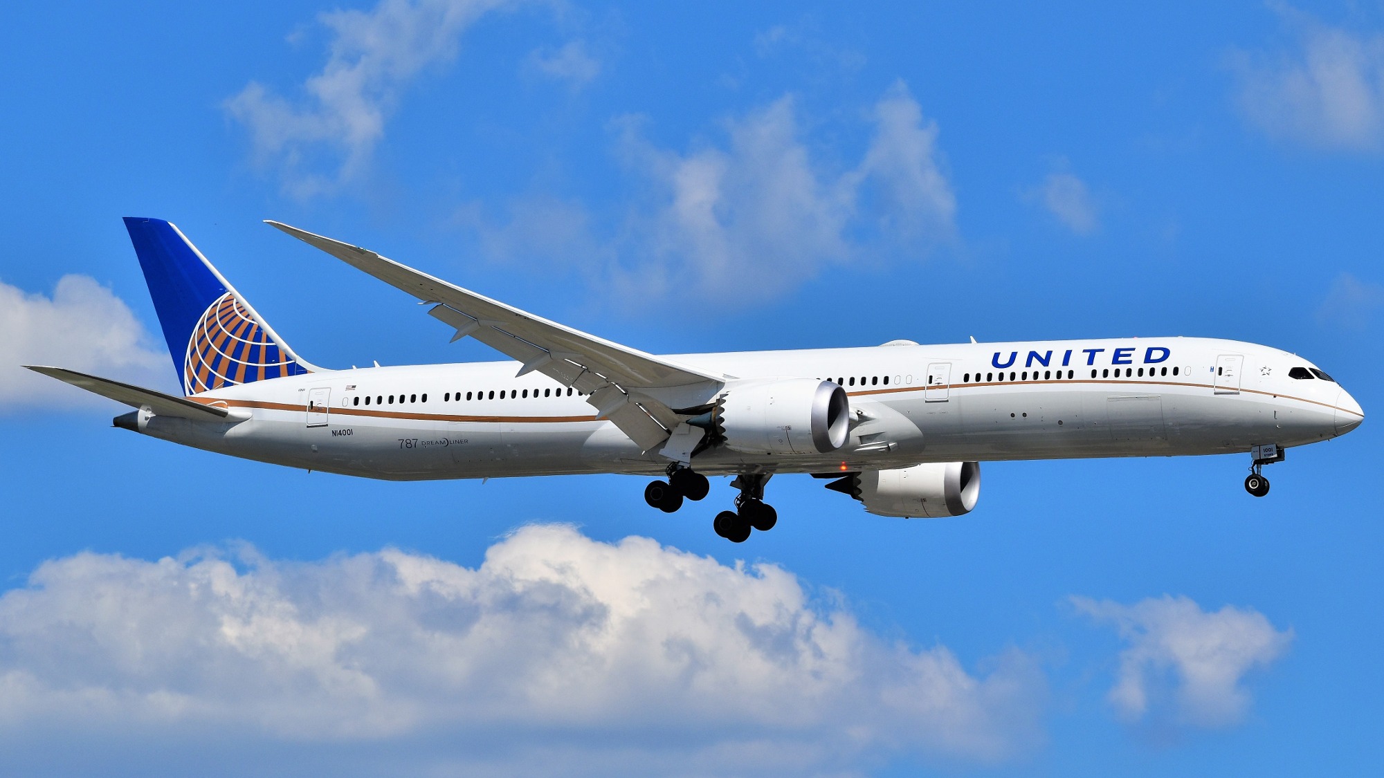 United Airlines Boeing 787
