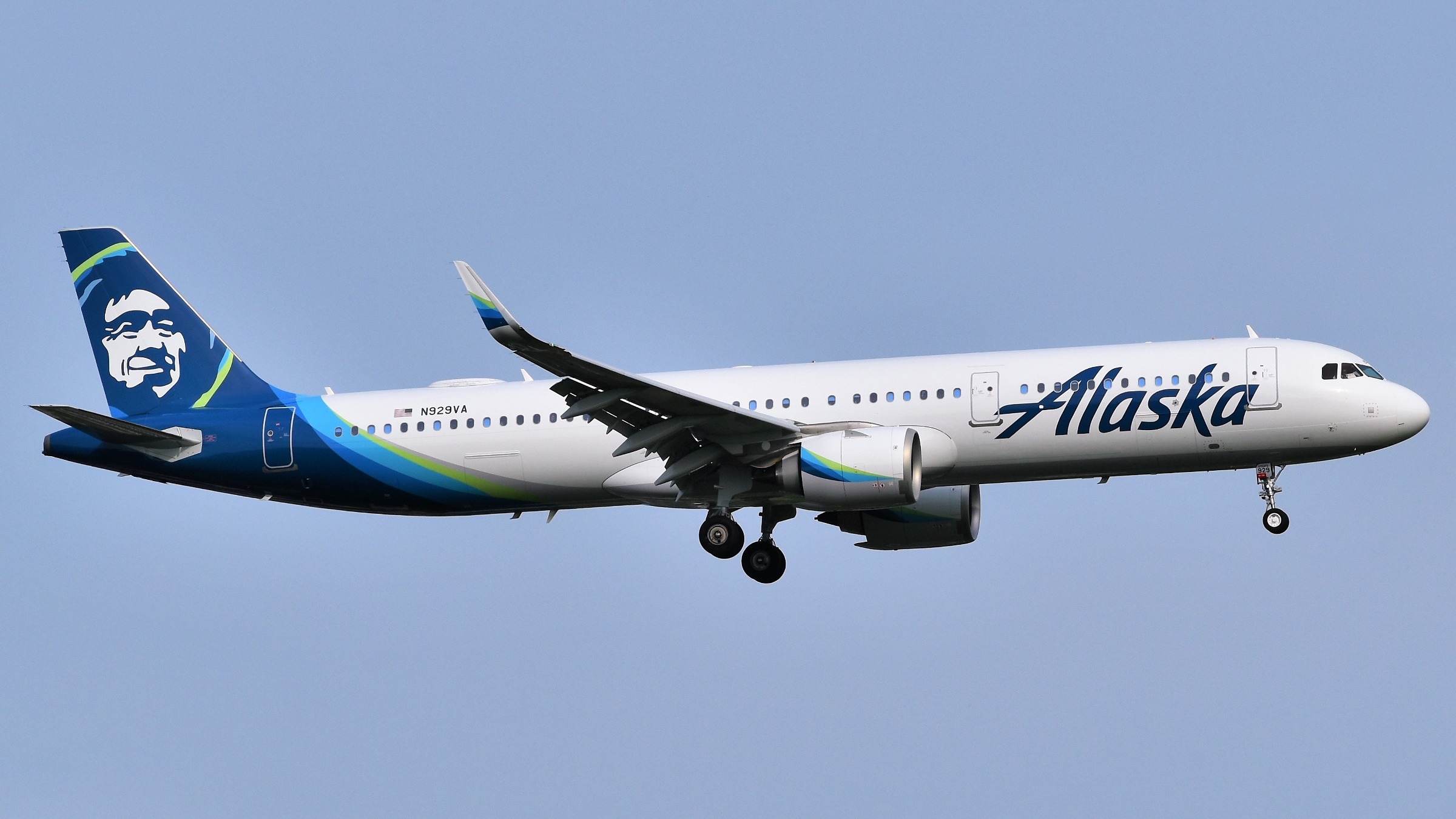 Alaska Airlines Airbus A321
