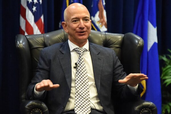 Jeff Bezos