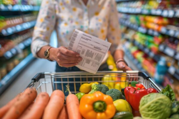 The grocery shopping cart