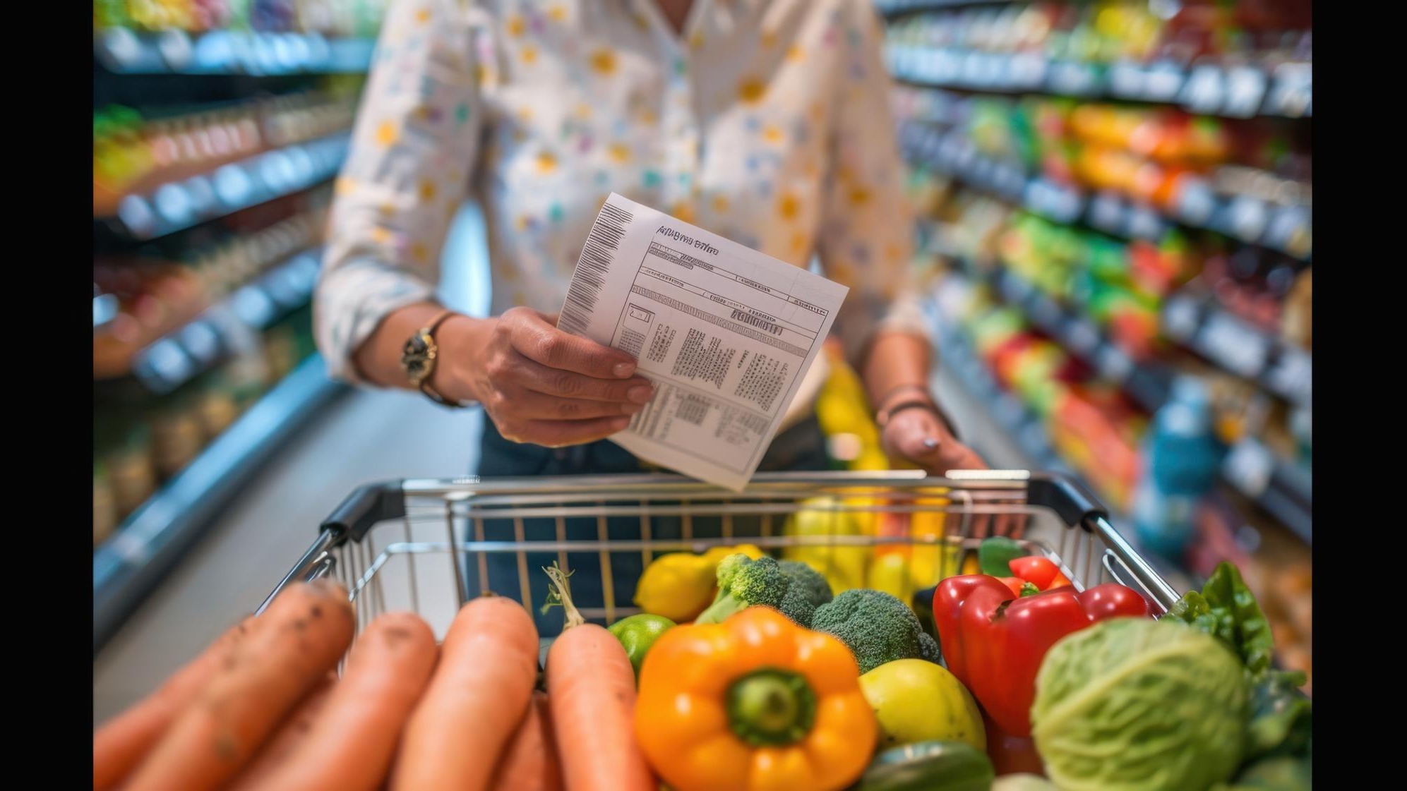 The grocery shopping cart