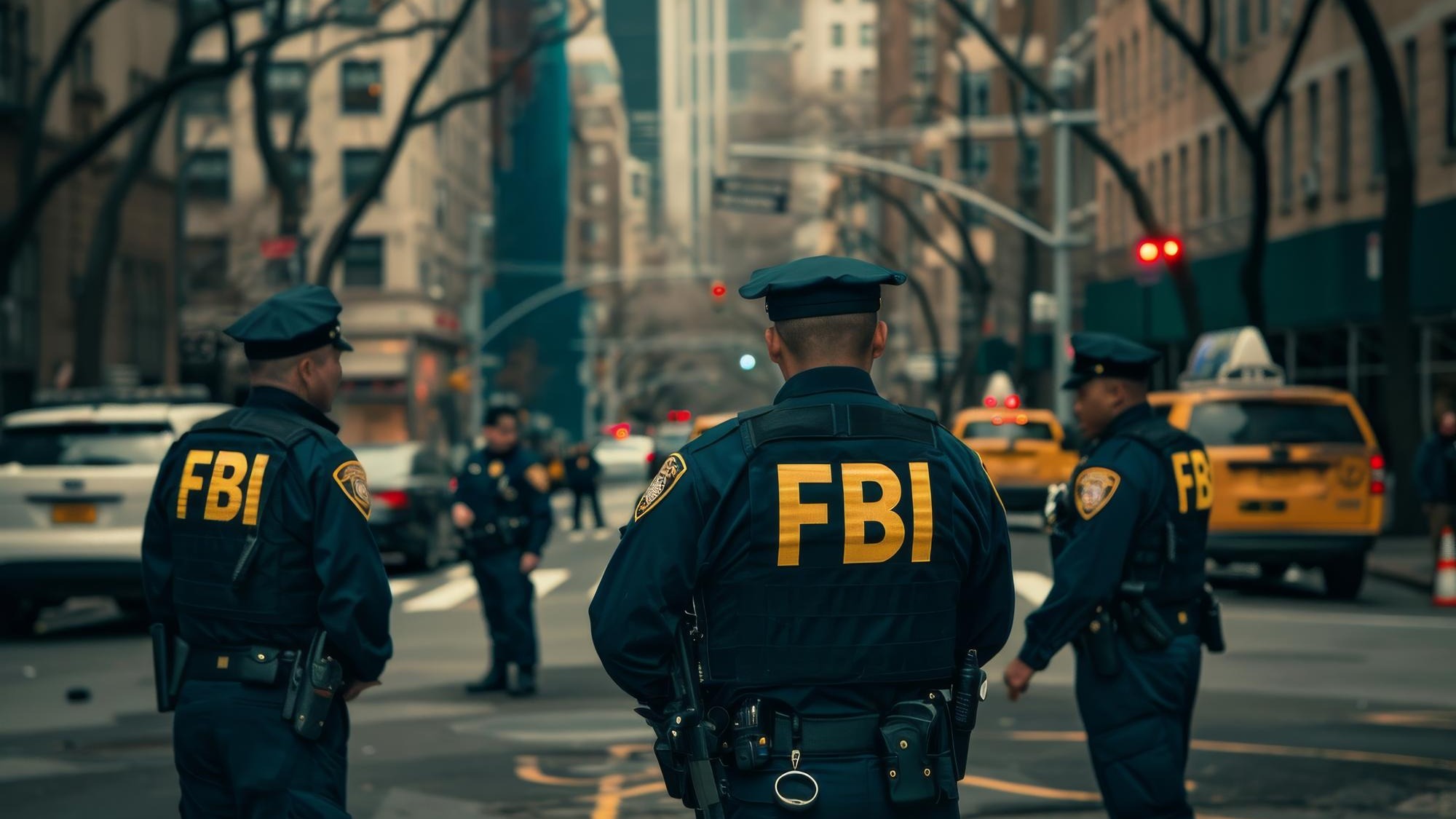 FBI officers crime investigation crime search