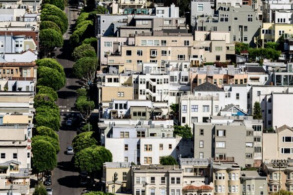 aerial photography of buildings during daytime