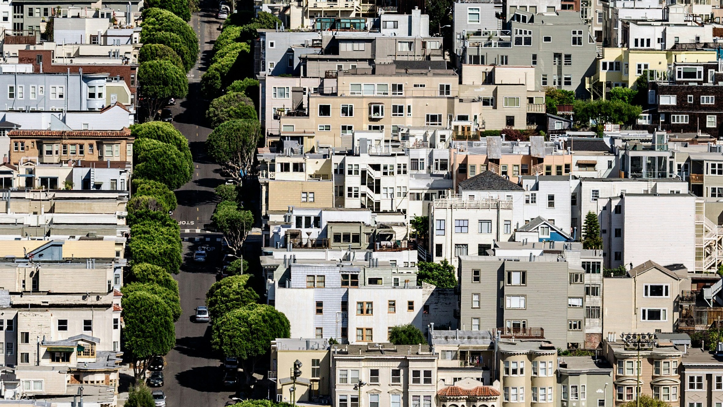 aerial photography of buildings during daytime