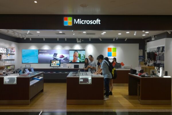 Microsoft store in Guangzhou