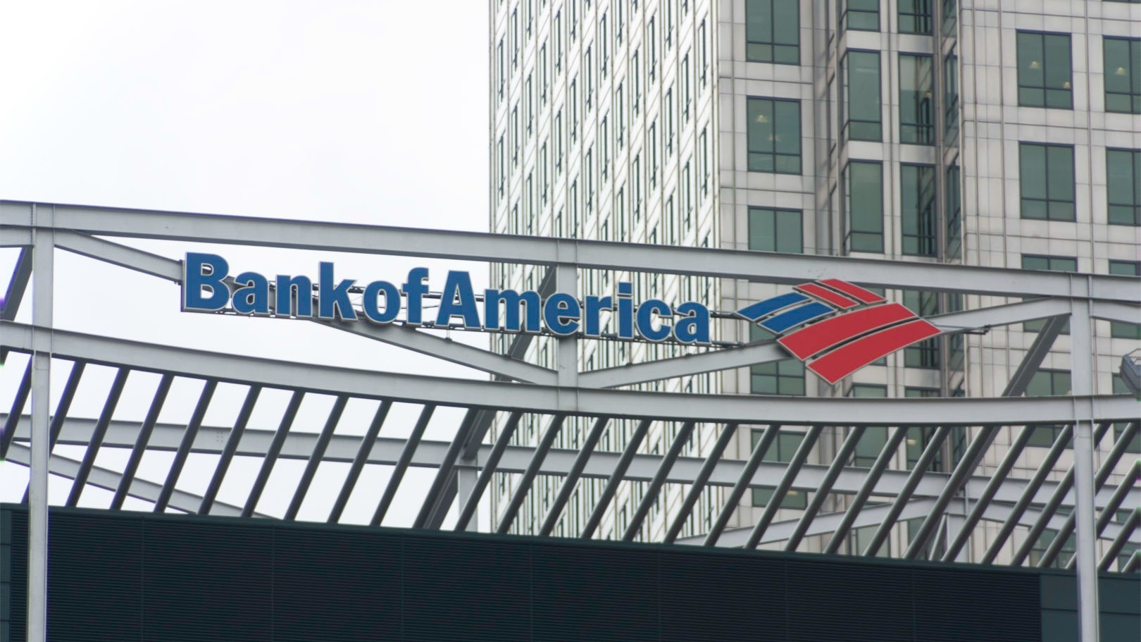 Bank of America logo close