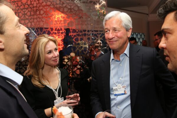 Becky Quick and Jamie Dimon (24493759992)