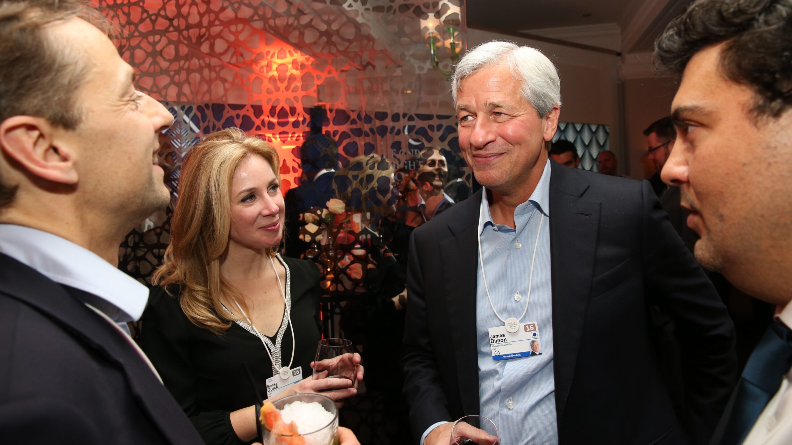 Becky Quick and Jamie Dimon (24493759992)