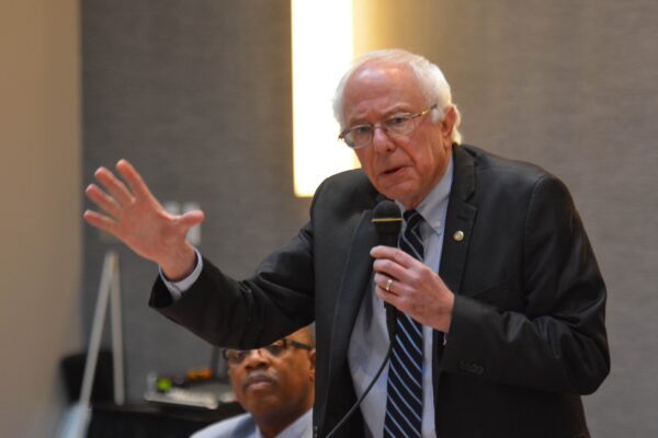 AFGE Presidential Forums with Sen. Sanders and Secretary Clinton (23197865691)