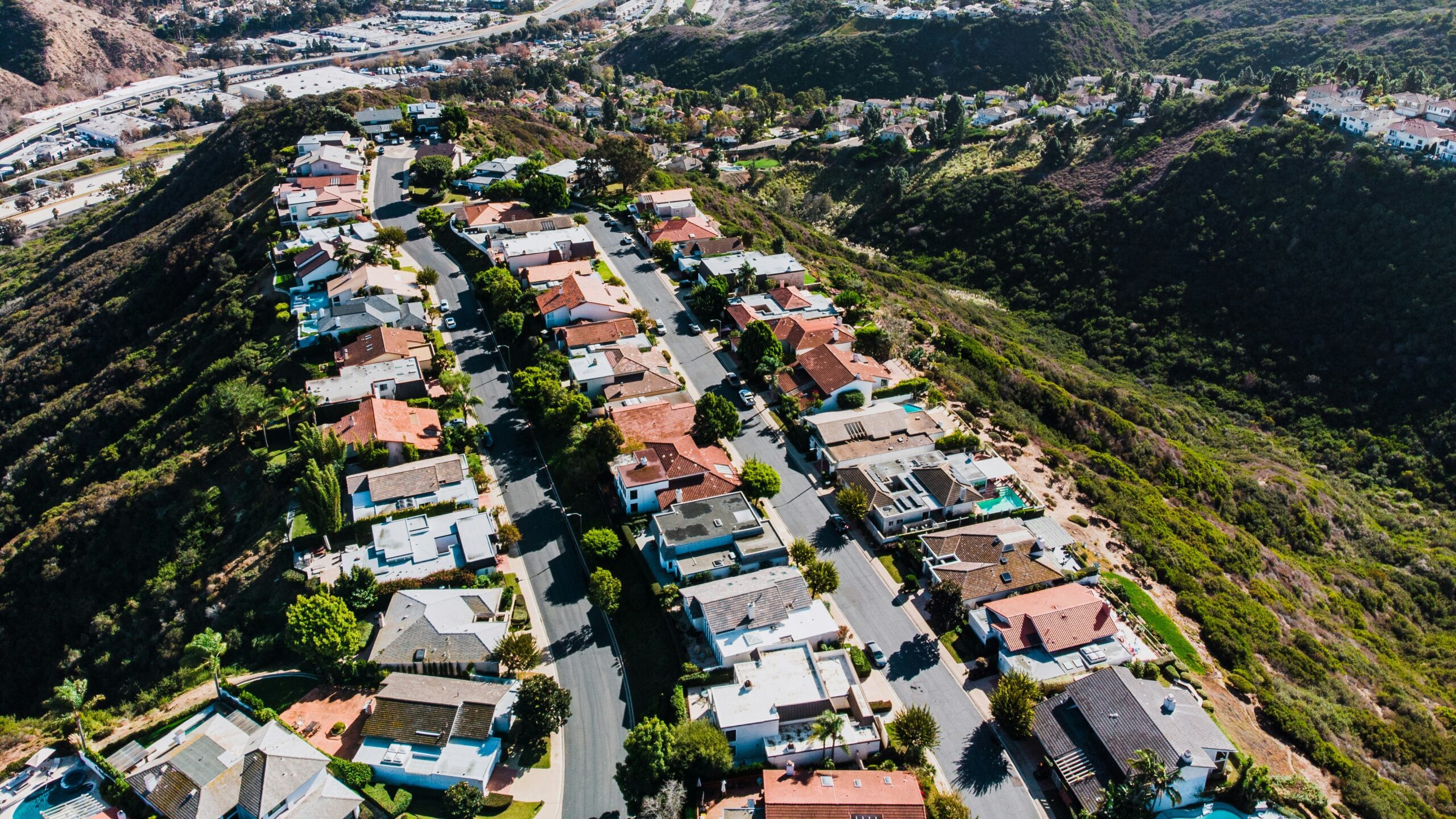 aerial view of city buildings during daytime