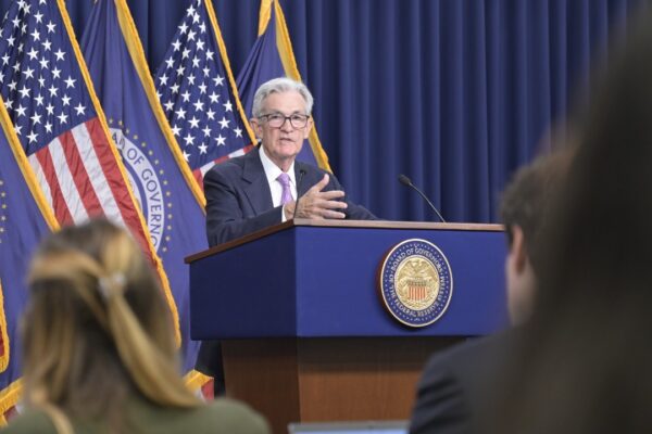 Jerome Powell at Press Conference (DSC1894)