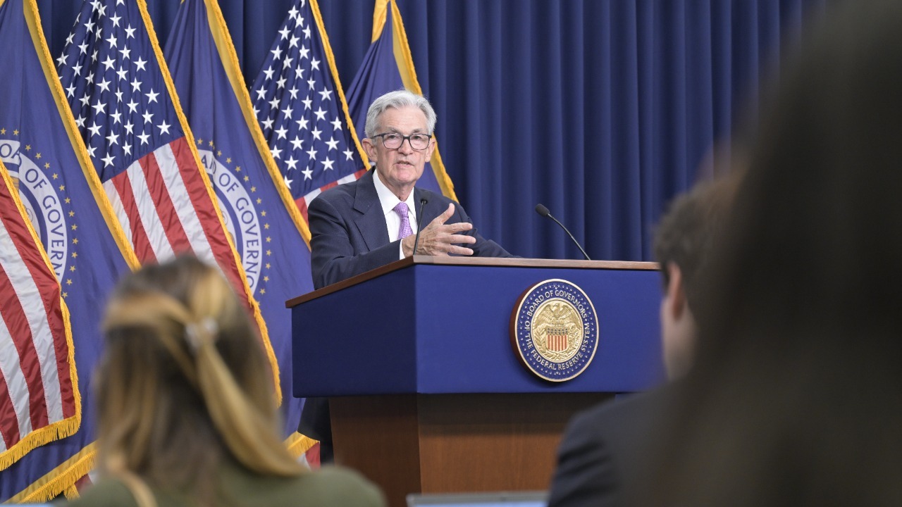 Jerome Powell at Press Conference (DSC1894)