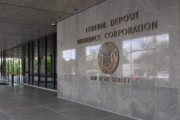 FDIC entrance Washington DC 2025
