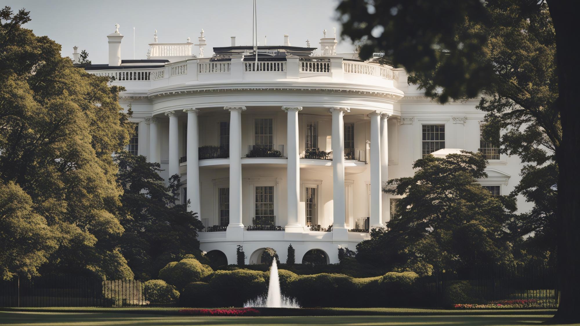 The White House is the official residence and workplace of the president of the United States