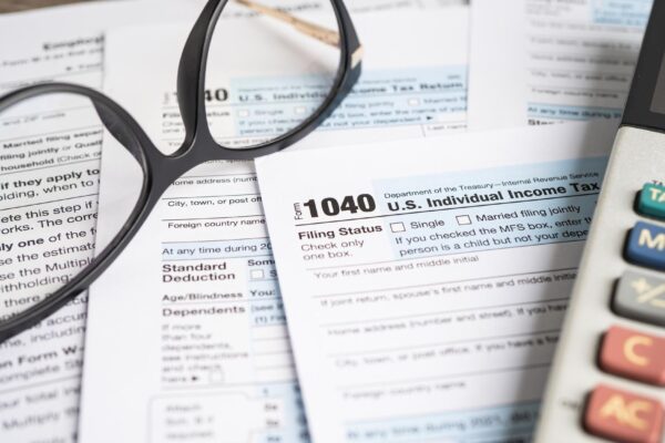 Form 1040 US Individual Income Tax Return tax forms in the US tax system