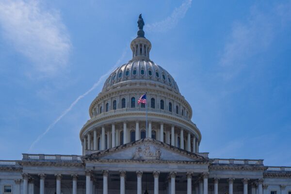 Capitol Building Historic symbol of American democracy United States Congress in Washington DC The Capitol dome over Capitol Hill Federal government in the nations capital