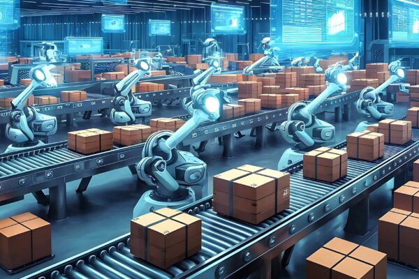 Automated Logistics Advanced AI Transforming Smart Warehouse Distribution Systems