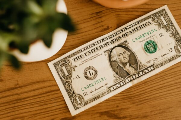 1 us dollar bill