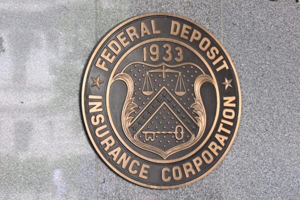 FDIC seal Washington DC 2025