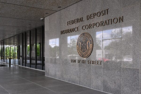 FDIC entrance Washington DC 2025