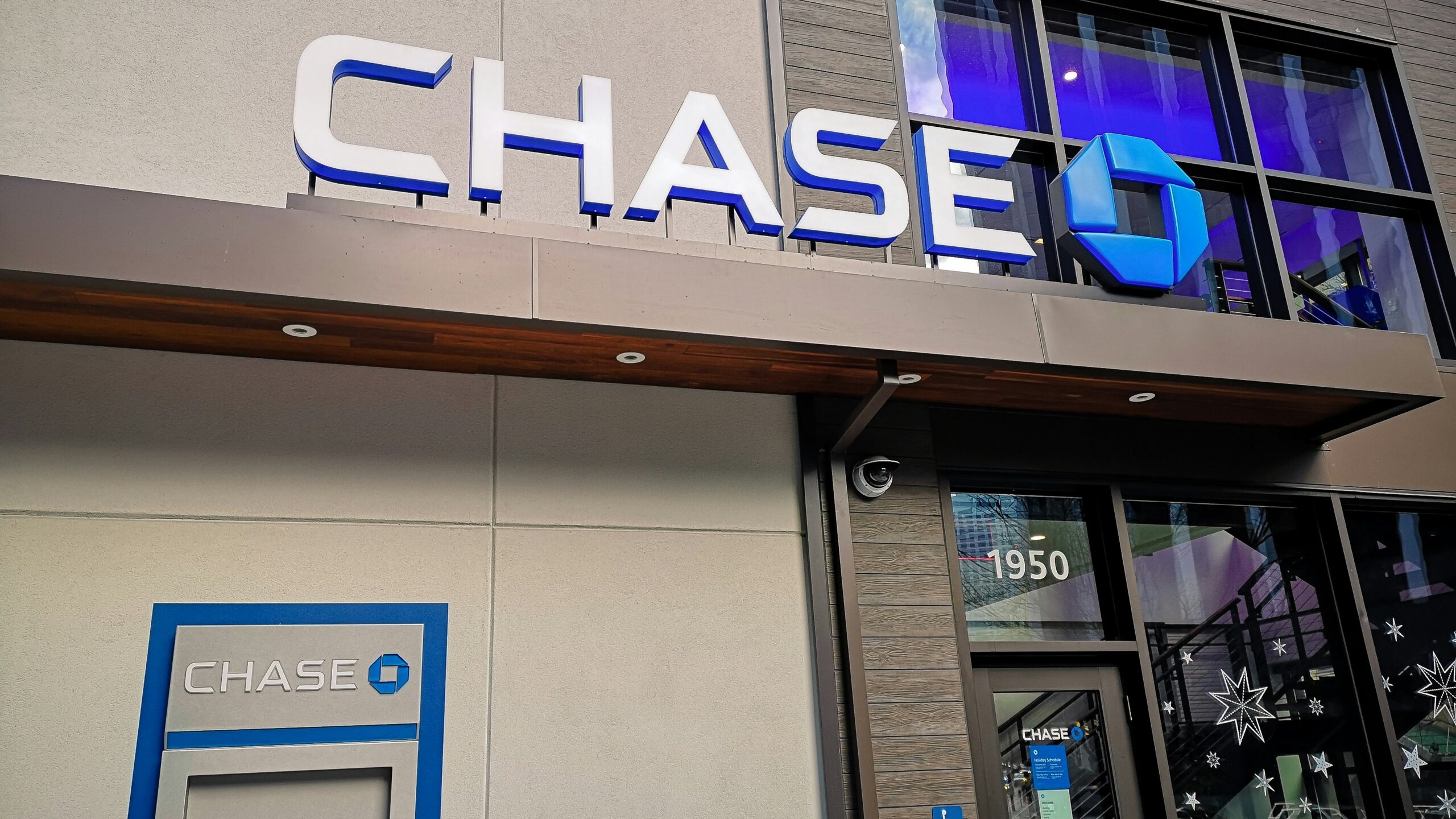 the front of a store