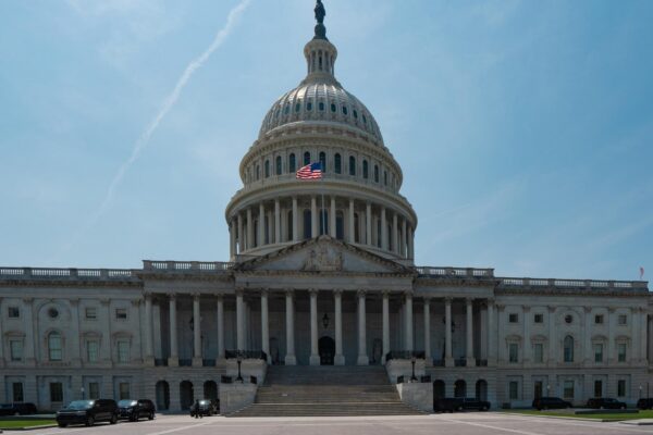 USA Capitol Washington DC skyline featuring the Capitol Senate and House USA building USA government seat in District of Columbia The Capitol building Capital of democracy