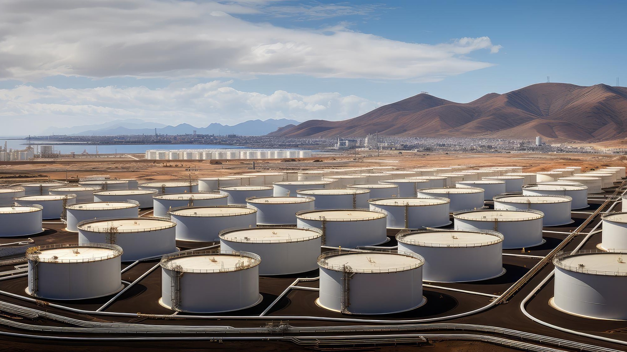 Tanks oil tanker storage