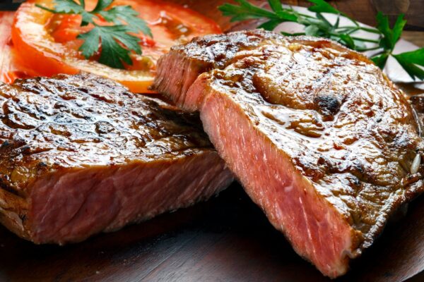 BBQ steak