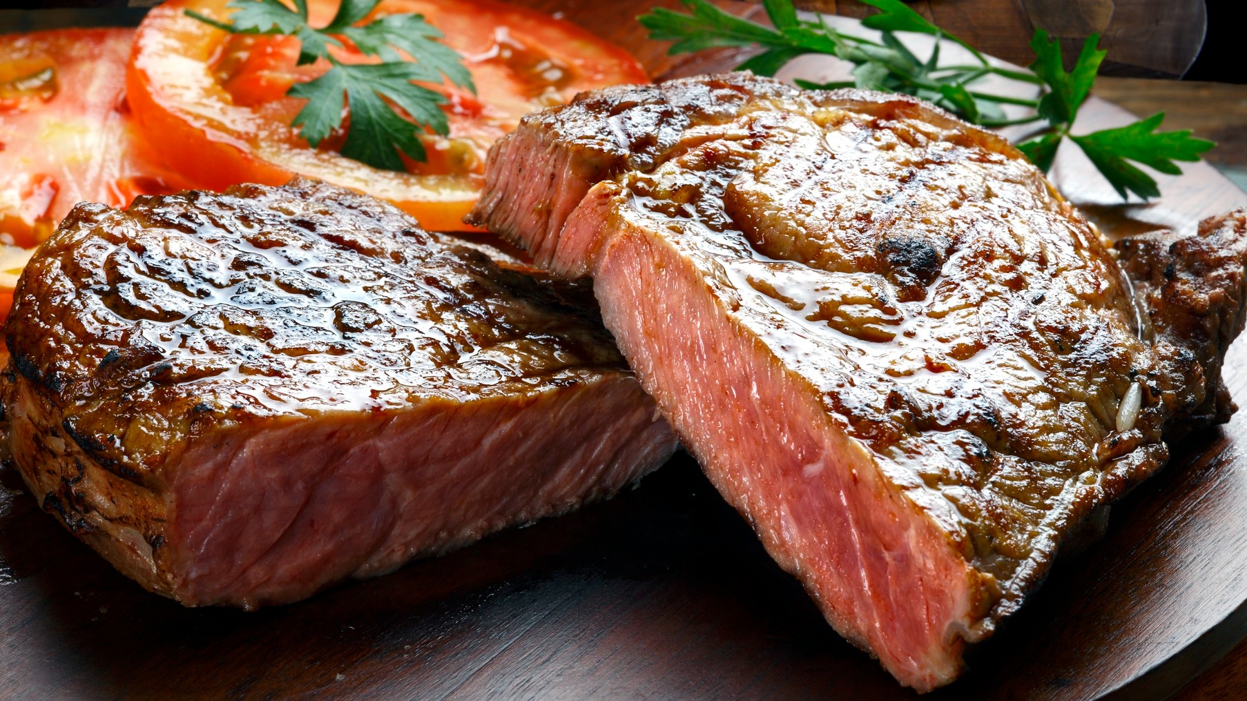 BBQ steak