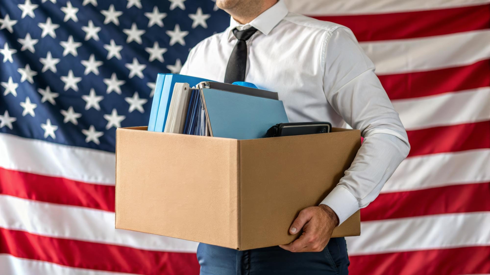 Economic crisis job lossemployment layoff concept unemployment job loss economic crisis layoff worker unemploymentfired employeecorporaterecessioncutterminationnoticedownsizingstaff