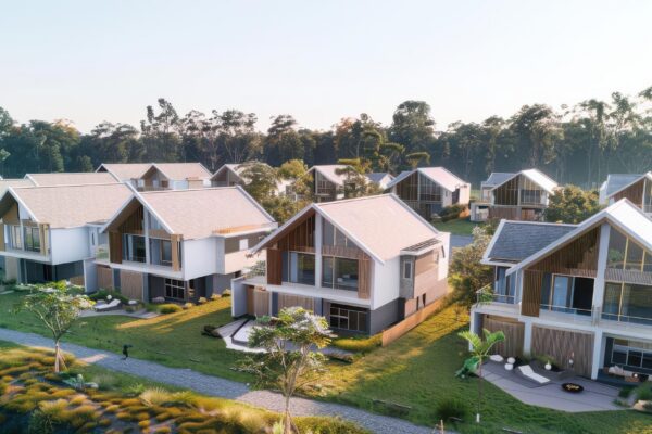 New Homes In a Line New Homes In a Line