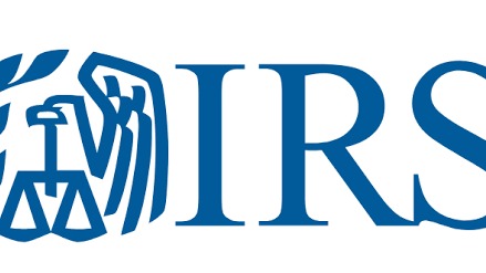 IRS logo.