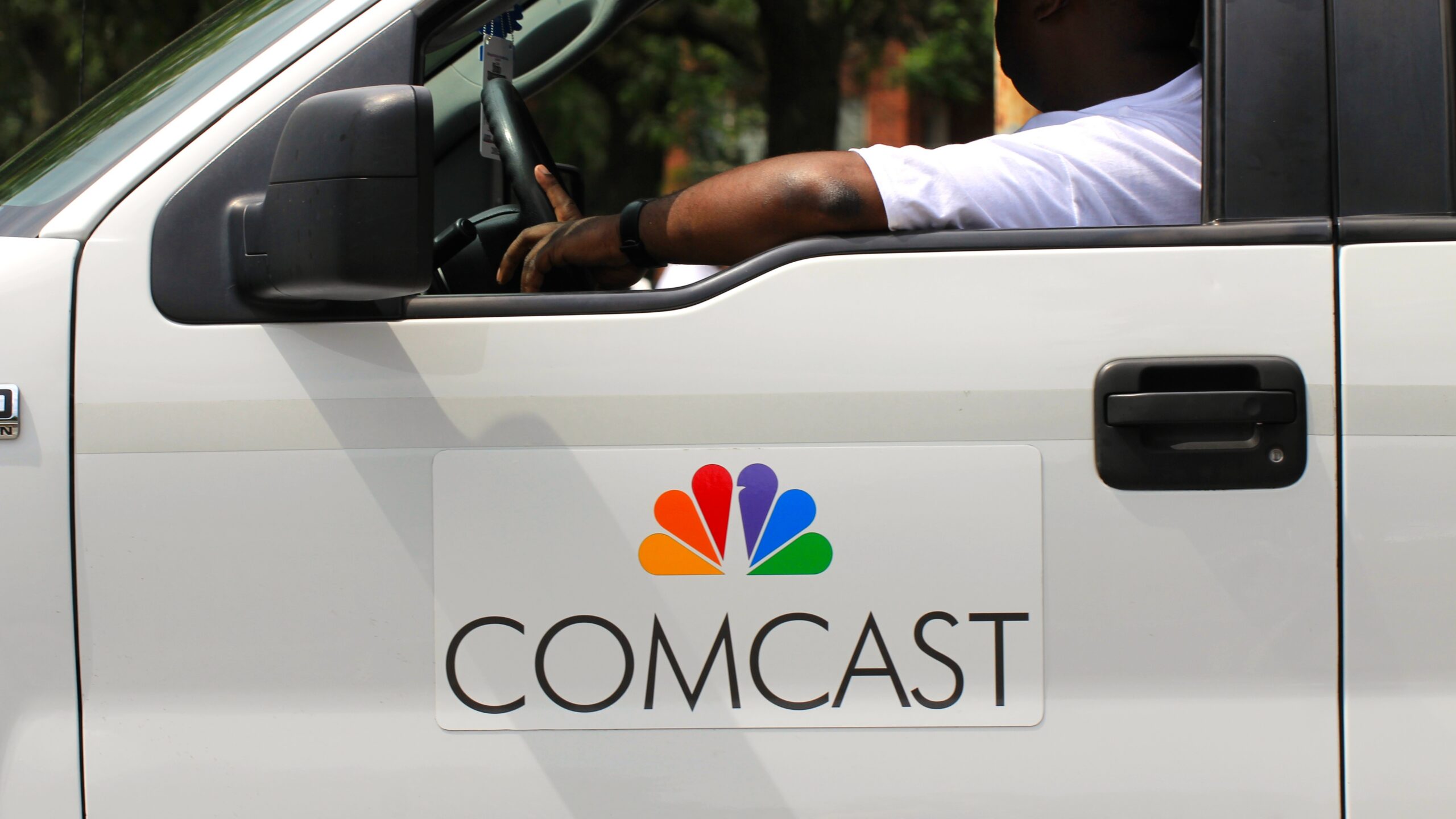 Comcast at the Bud Billiken Parade 2015