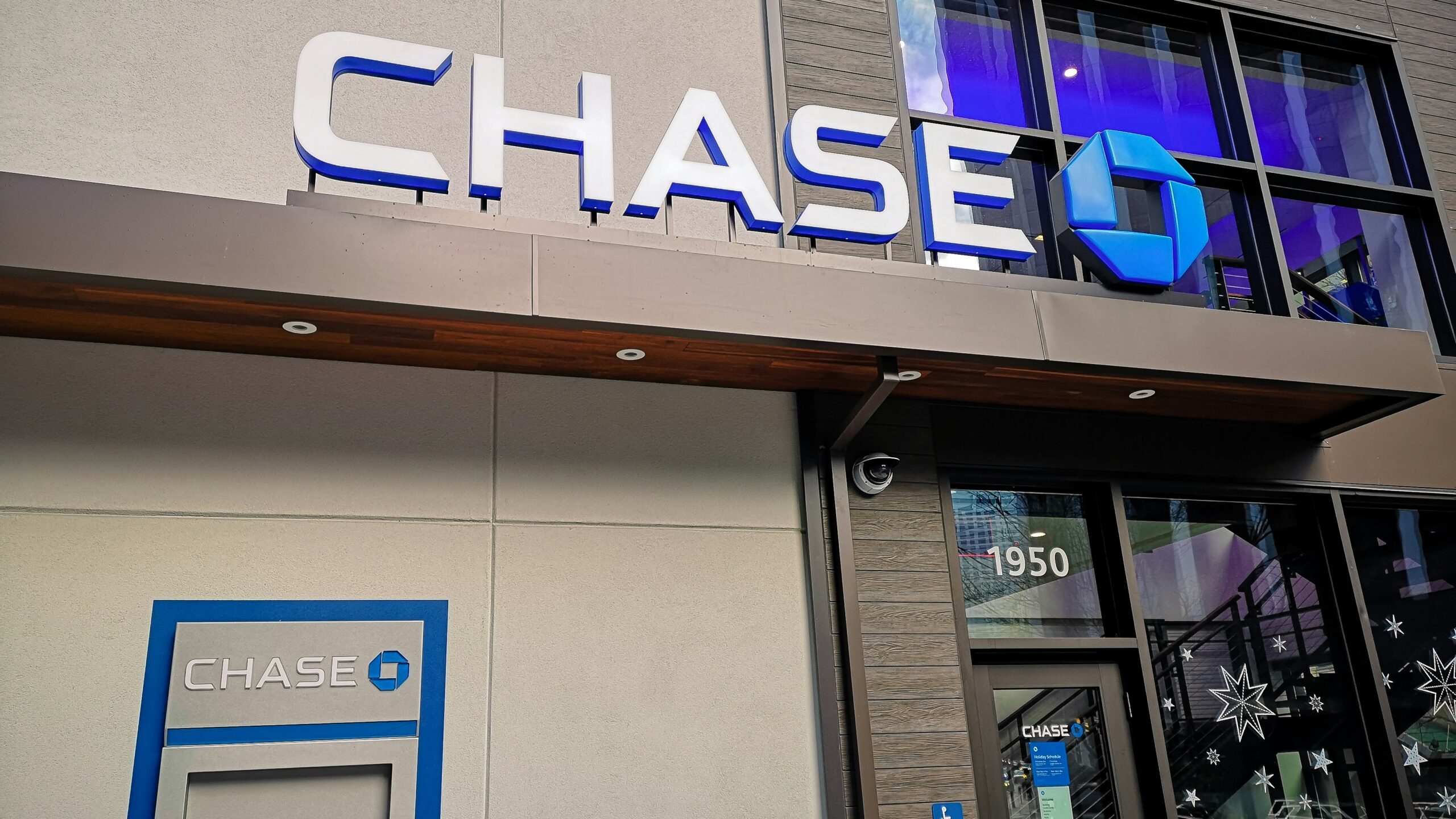 the front of a store