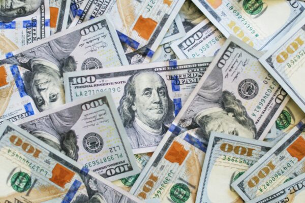 100 us dollar bill