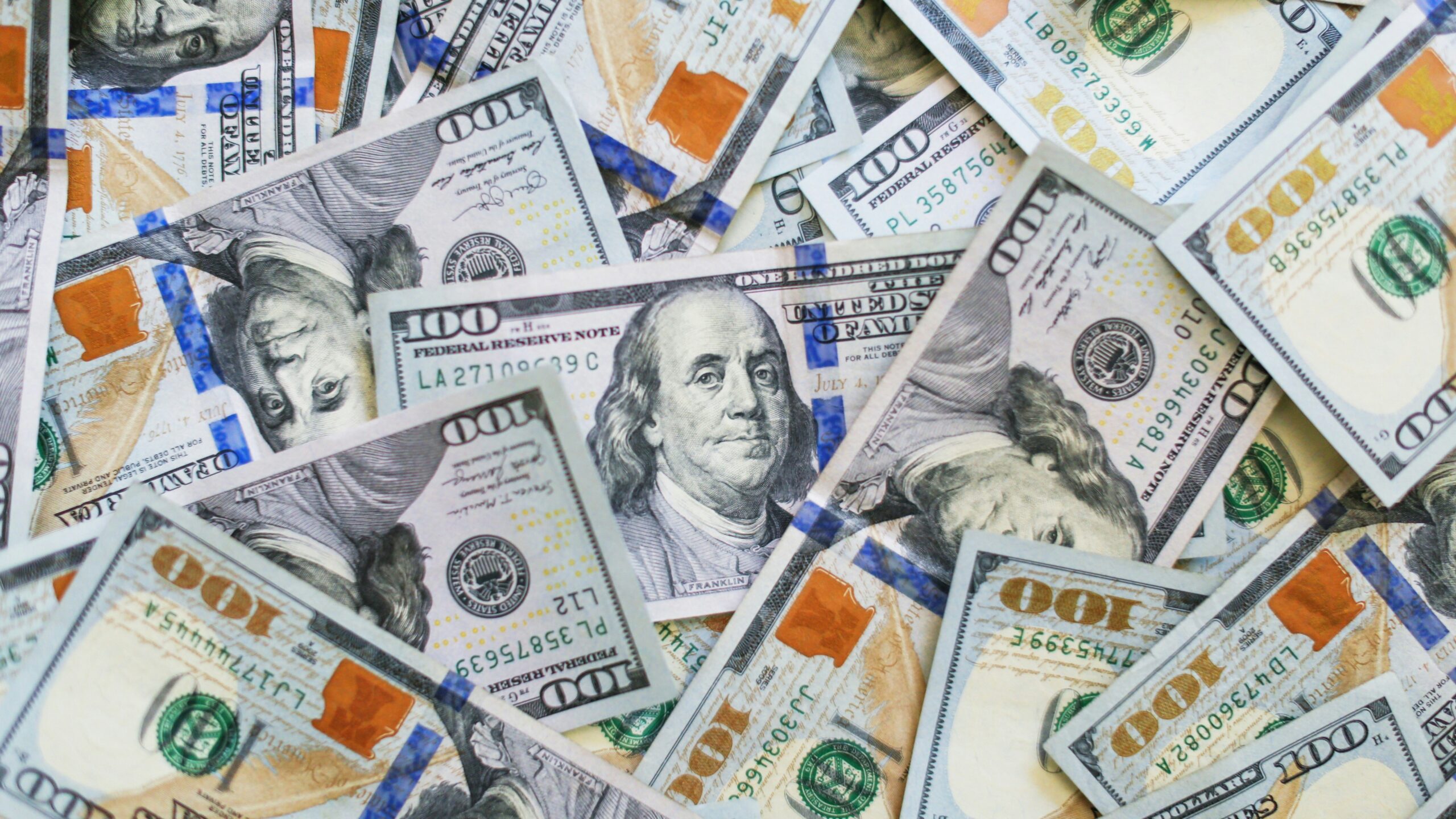 100 us dollar bill