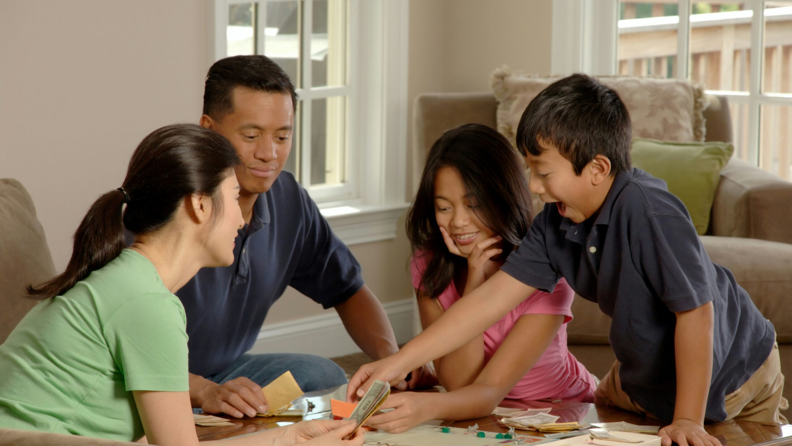 group of people beside coffee table