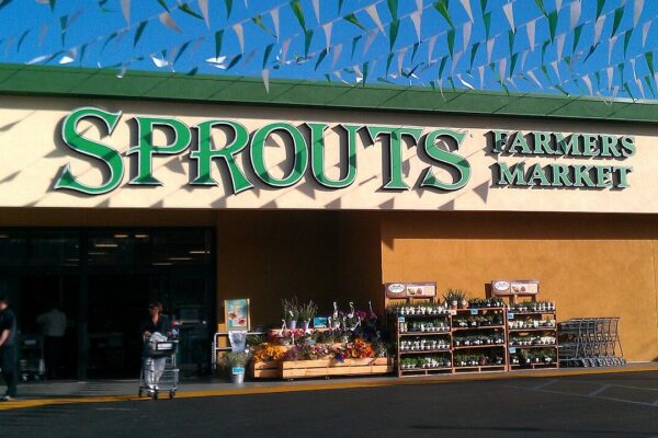 Sprouts Farmers Market on Westwood Blvd, Los Angeles, CA