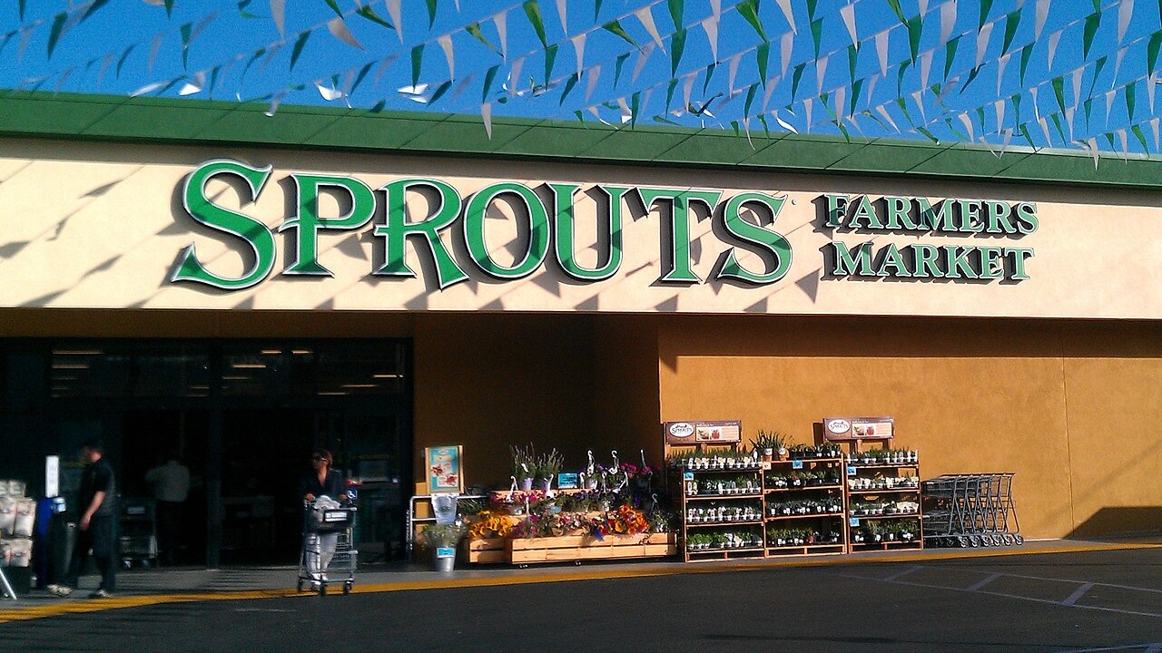 Sprouts Farmers Market on Westwood Blvd, Los Angeles, CA