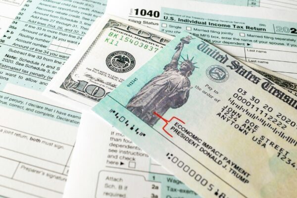 Stimulus check and 1040 Form