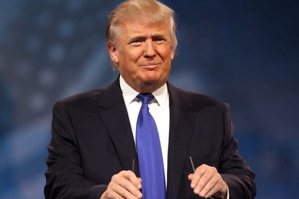 Donald Trump speaking at the 2013 Conservative Political Action Conference (CPAC) in National Harbor, Maryland. Please attribute to Gage Skidmore if used elsewhere.