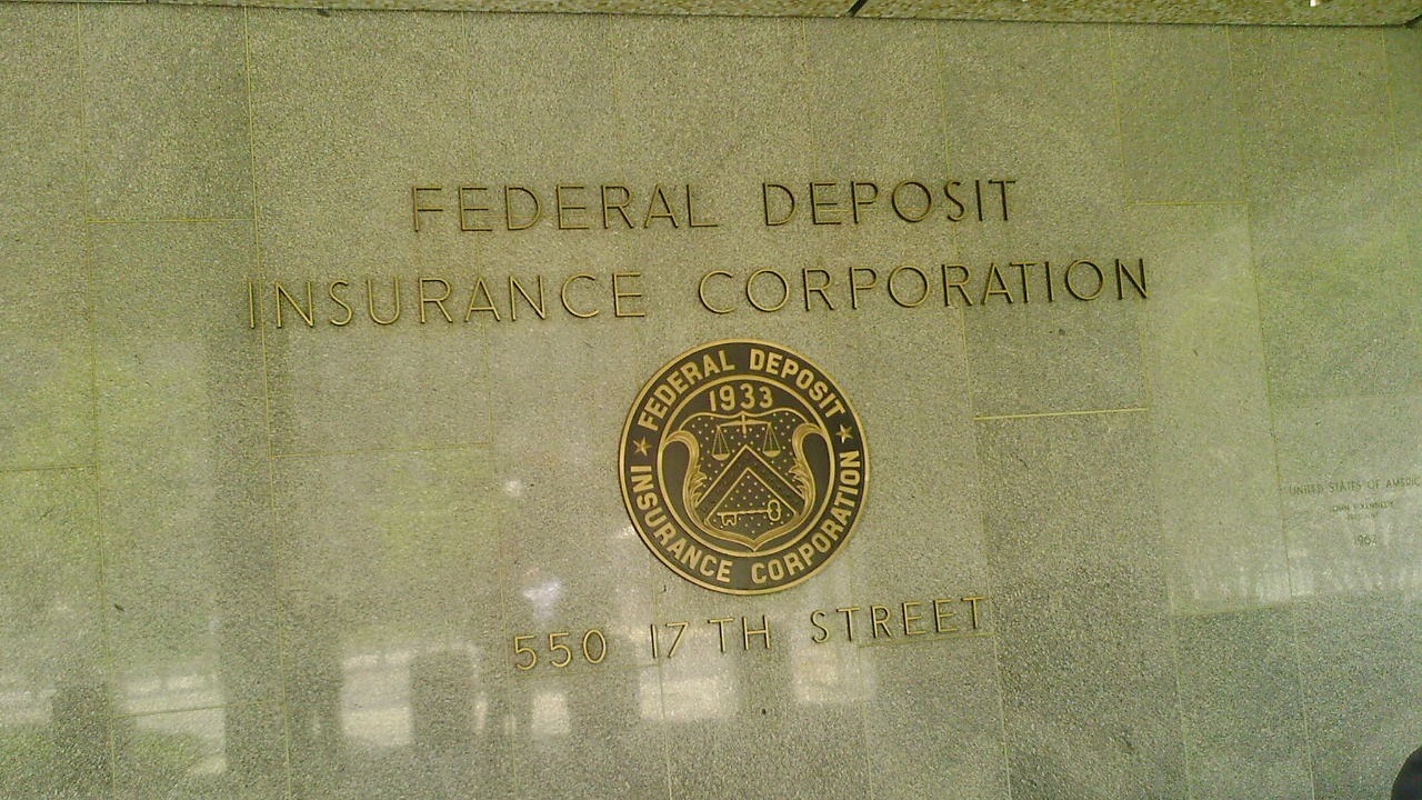 Front Wall of FDIC Wash.DC "