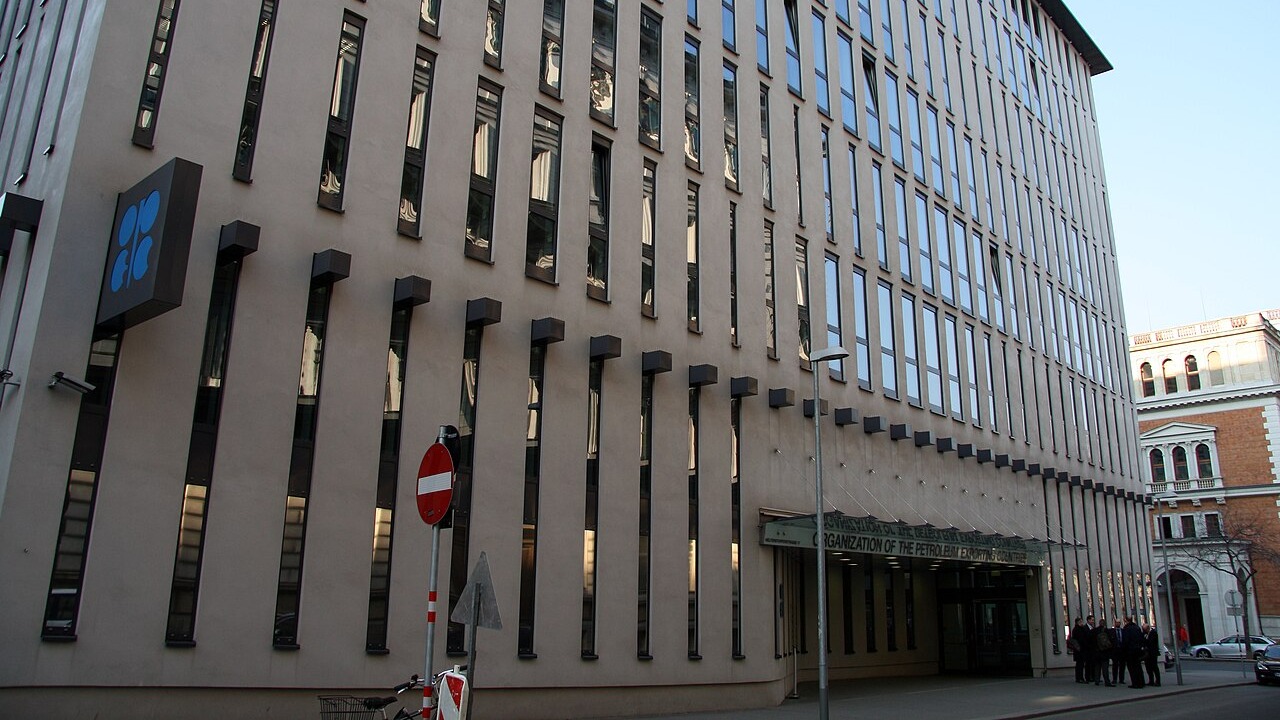 OPEC Headquarter in Vienna