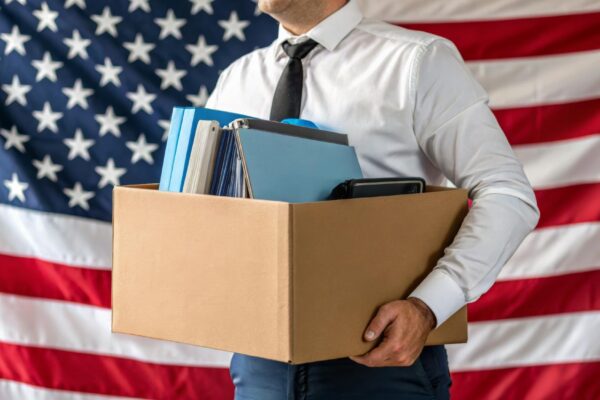 Economic crisis job lossemployment layoff concept unemployment job loss economic crisis layoff worker unemploymentfired employeecorporaterecessioncutterminationnoticedownsizingstaff
