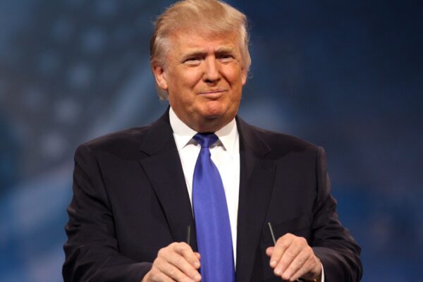 Donald Trump speaking at the 2013 Conservative Political Action Conference (CPAC) in National Harbor, Maryland. Please attribute to Gage Skidmore if used elsewhere.