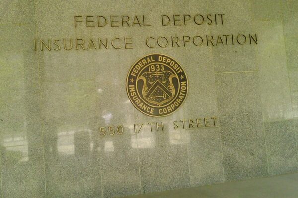 Front Wall of FDIC Wash.DC "