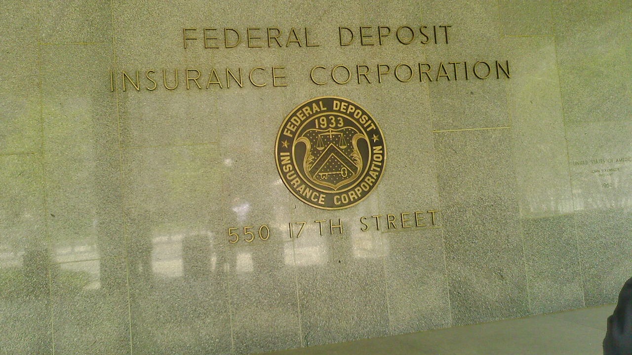 Front Wall of FDIC Wash.DC "